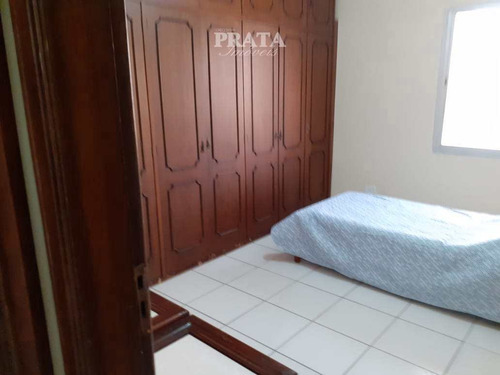 Imagem 11 de 25 de Aparecida Frente Mar Elevador 3 Dormitórios Dep Empregada 2 Vgs - A398656