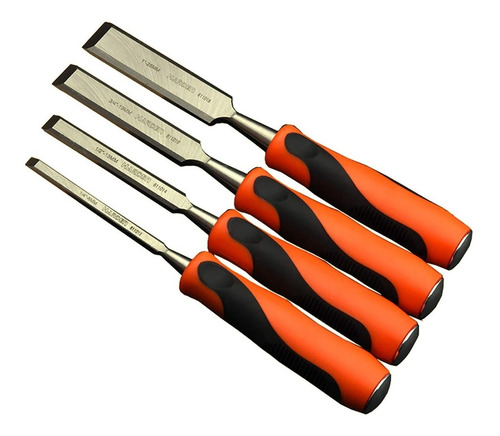 Set Cincel Para Madera 4 Piezas Harden 611011 - Ferremax