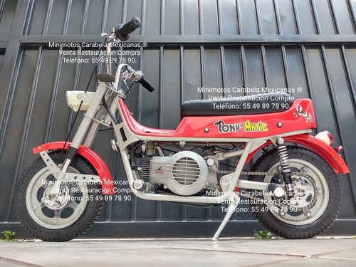 Imagen 4 de 15 de Carabela Pony Mini100 Runner Ponymatic Islo Minimoto Formula
