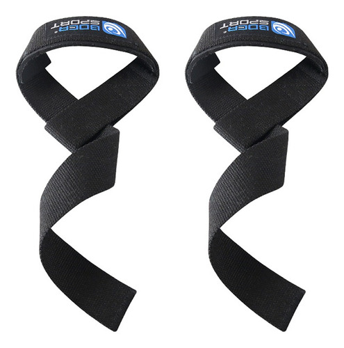 Par De Straps Muñequera Gym Crossfit Pesas Correa De Soporte