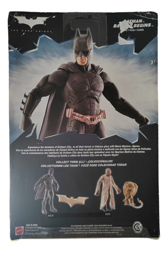Batman Begins The Dark Night Mattel 2008