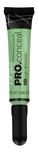 Hd Pro Conceal | Corrector Hd | L.a. Girl Tono Green