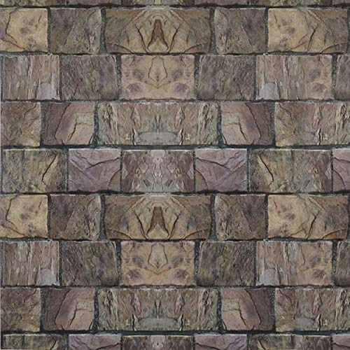 Papel Tapiz - Dundee Deco Az-b2601 Abstract Marble Brown, Ma