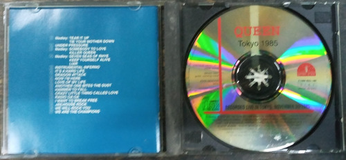 Imagen 3 de 4 de Tokyo 1985 * Queen * Cd Original Importado *