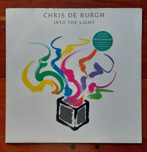 Chris De Burgh Into The Light Lp Vinilo Alema 86 Mx