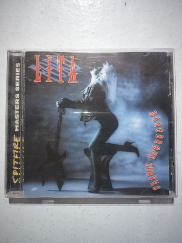 Cd Lita Ford. Dangerous Curves. Importado.