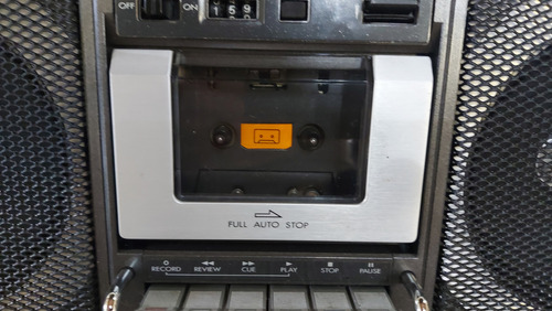 Radiograbador Jvc Rc-838 Jw Gris Oscuro