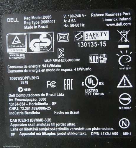 Imagem 5 de 8 de Computador Dell Optiplex 3020 + Monitor 22 Polegadas