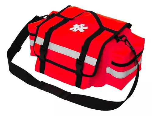 Kit de primeros auxilios de primera respuesta tipo mochila