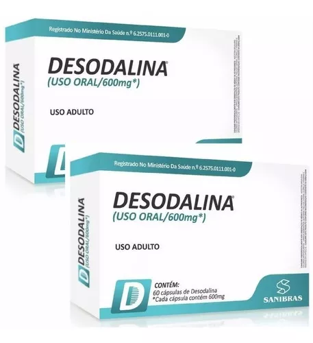 Kit com 2 Monaliz – 650mg 30 Comprimidos Sanibras