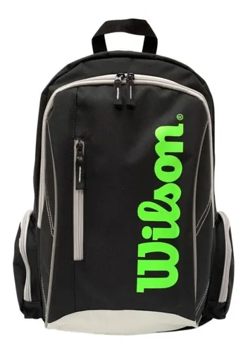 Mochila Bullpadel Hack Negro Bpm-22001