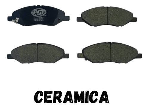 Pastillas De Freno Ceramica Nissan Tiida 2004 2005 8456