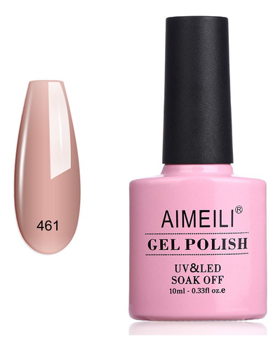 Aimeili Esmalte De Uas De Gel Neutro Soak Off Uv Led Translc