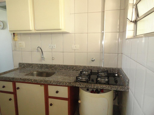 Imagem 20 de 22 de Apartamento À Venda, 40 M² Por R$ 220.000,00 - José Menino - Santos/sp - Ap3277