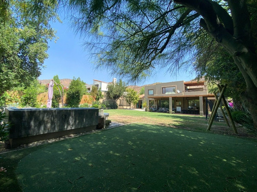 Imagen 4 de 30 de Excepcional-casas De Hacienda Chicureo, Piscina Climatizada