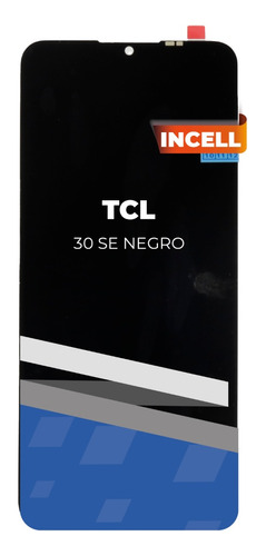 Lcd Para Tcl 30 Se Negro