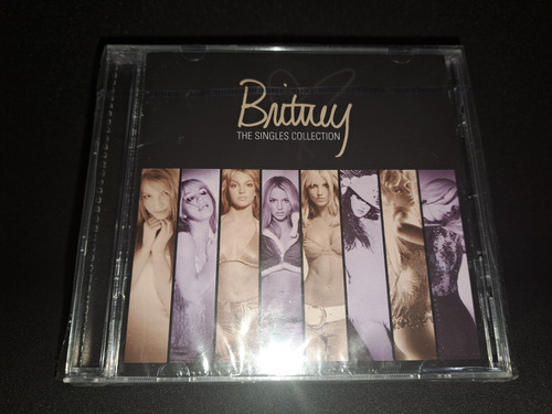 Britney Spears The Singles Collection Cd Original Colombia