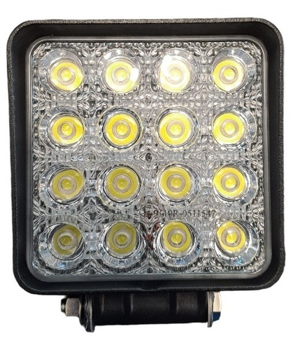 Led Cuadrado De 4 Pulgadas De 48w 