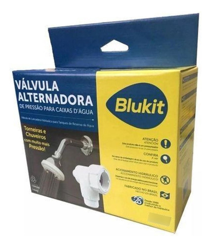 Válvula Alternadora Pressão Blukit Caixas Dágua