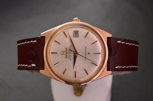 Omega Constellation Cap Rose Gold - Ref: 168015 Lindo - Mint