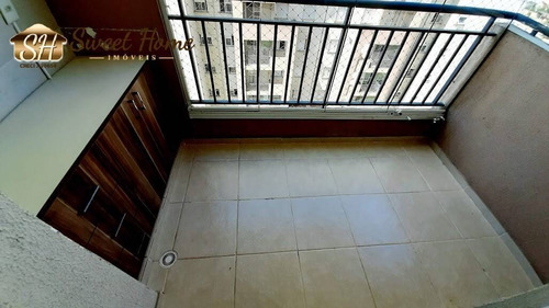 Imagem 6 de 15 de Apartamento 02 Dorm. No Condomínio Altos De Osasco - Sh21520