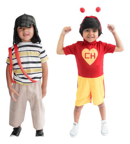 Fantasia Infantil Chaves E Chapolin Personagens Chaves 1 Á 2 Anos
