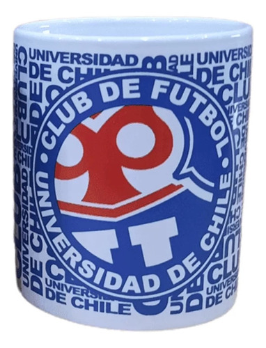 Tazón De Cerámica De La Universidad De Chile - 350 Ml