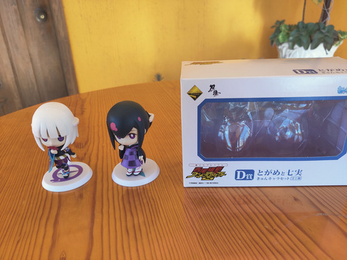 Figuras Togame + Nanami Original Japon (Usado)