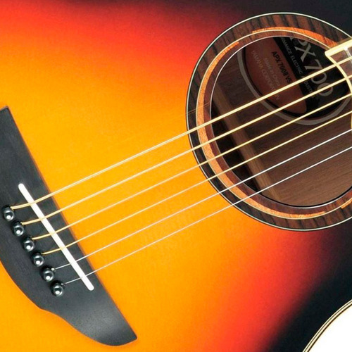 Guitarra Electroacustica Yamaha Apx700iivsb Electro Acustica Color Vintage Sunburst Orientación De La Mano Derecha