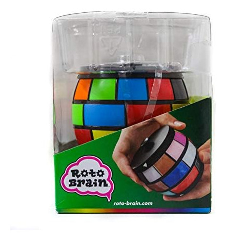 Creative Brainworks Roto Brain 3d Puzzle Sphere - Juego De R