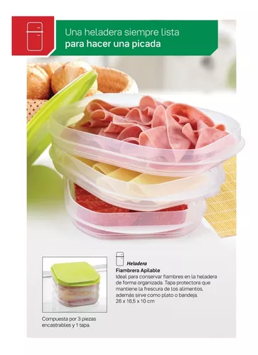 Tupper Guarda Fiambres - Tupperware