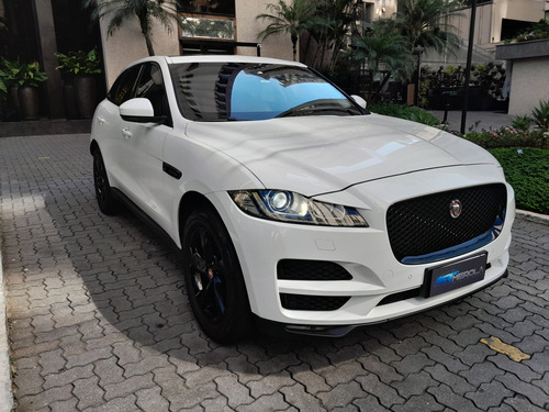 Jaguar F-PACE 2.0 16V TURBO DIESEL PRESTIGE AWD 4P AUTOMÁTICO