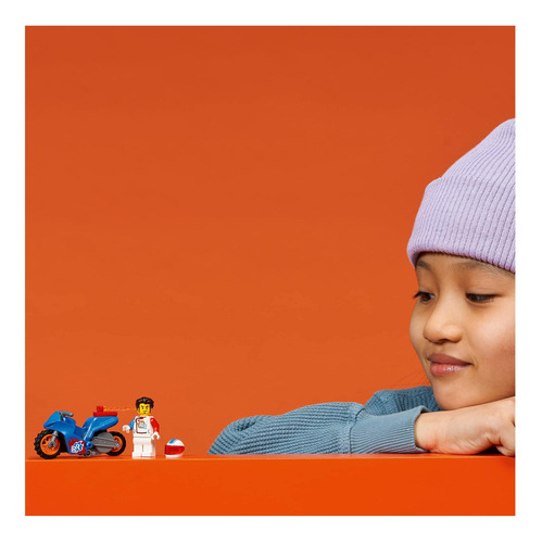 Kit De Construcción De Bicicletas De Acrobacias De Cohetes