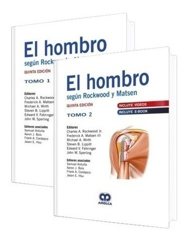 El Hombro Ed.5 Según Rockwood Y Matse - Rockwood, Charles A