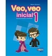Veo Veo Inicial 1,2,3 Editorial Saber Noentregaspersonal