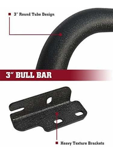 Accesorio Vehiculo Tac Bull Bar Dodge Ram Exc. Classic