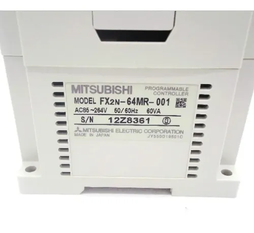 Para Mitsubishi Melsec Fx2n-64mr-001 Para Módulo Plc