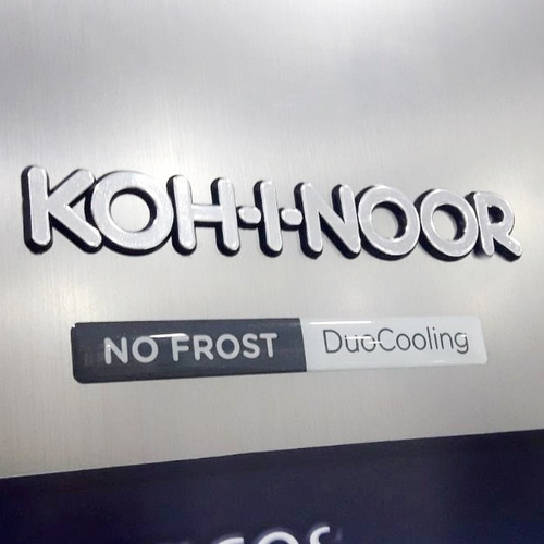 Heladera No Frost 413 Litros Kohinoor Kdan4194 Acero Outlet!