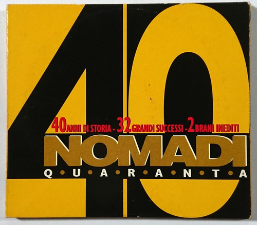 Nomadi 2 Cd Grandes Exitos Versiones Originales Importados