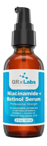 Qrxlabs Sérum Niacinamide E Retinol Sérum 60ml