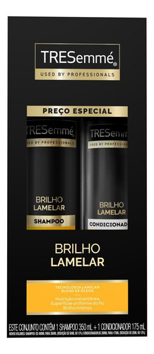 Kit C/ 6 Kit Shampoo 350ml + Condicionador 175ml Brilho