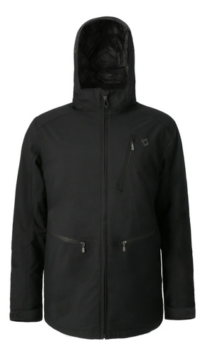 Parka Térmica Fenix Hombre Black Doite