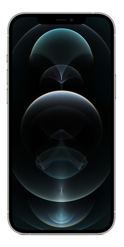 Celular Smartphone Apple iPhone 12 Pro Max 256gb Prata - 1 Chip