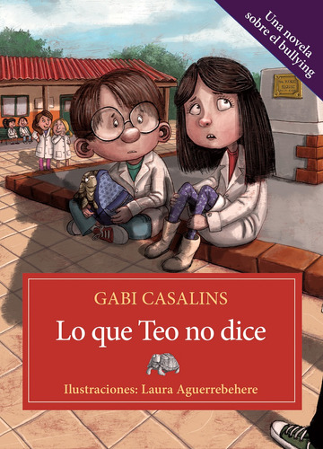 Lo Que Teo No Dice - Maria Gabriela Casalins