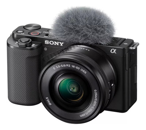 Camara Sony Alpha Zv E10 + E 16 50mm Kit 4k  Wifi Tienda