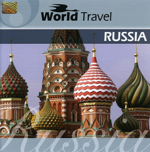 Varios Artistas Viajan Por El Mundo: Russia Cd