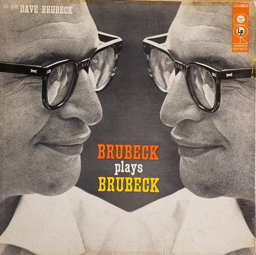 Dave Brubeck Brubeck Plays Brubeck Cd Nuevo