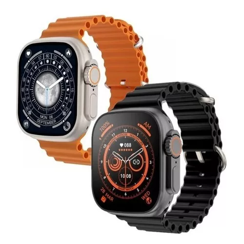 Relógio Smartwatch Ultra Series 9 Pro Original Gps + Ligação