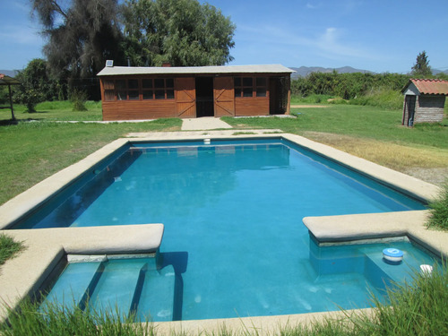 Parcela 5.040 Mt2, Con Casa 150 Mt2 Regularizada, Melipilla