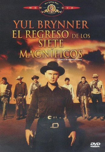 El Regreso De Los Siete Magníficos | Dvd Película Nueva